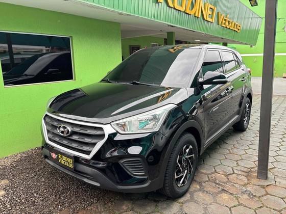 HYUNDAI CRETA 1.6 16V FLEX ATTITUDE AUTOMÁTICO